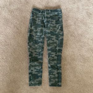 Camo Jeans